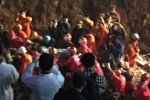 深圳山體滑坡救出首名幸存者