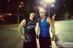 周杰倫夜打籃球 明星打籃球上頭條