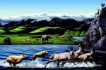 西藏發(fā)現(xiàn)鬣狗化石 札達(dá)盆地發(fā)現(xiàn)400多萬(wàn)年前鬣狗化石