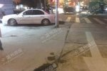 蒼南車禍 12月24日晚蒼南錢庫鎮(zhèn)新手司機撞死兒子撞