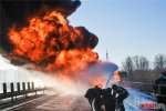 北京油罐車爆炸 12月10日北京六環一輛油罐車發生爆