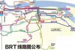 溫州brt路線圖 溫州brt公交圖