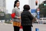 溫州brt快速公交試運(yùn)營 溫州brt美女講解員陳碧睿走紅