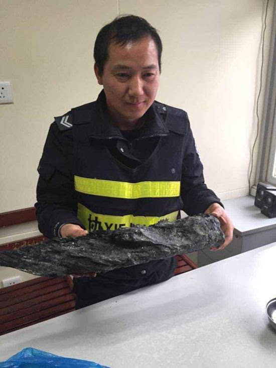 武漢疑現天價烏木