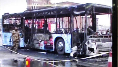 銀川公交車縱火案