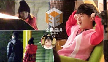 劉昊然疑戀情曝光