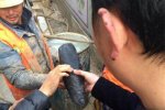 武漢疑現(xiàn)天價烏木 施工挖到楠木陰沉木