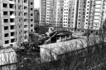 常營工地彩鋼板房起火 無人員傷亡