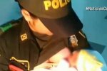 哥倫比亞女警森林發現棄嬰