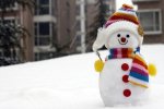 哈爾濱出雪人標準 堆雪人南北有爭議