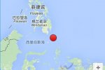 印尼塔勞群島2016年1月12日發(fā)生6.5級(jí)地震