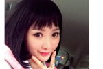 柳巖曬自拍 柳巖微博曬賣萌照