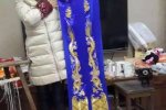 蘇繡金絲龍袍 浦江繡娘何明園用2斤黃金和2斤白銀繡