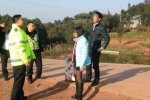 女子回家被棄高速公路上