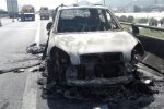 沈海高速車禍 溫州SUV油箱被戳破爆燃3人遇難