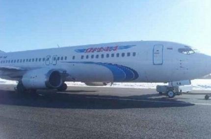 客機起飛發現機輪丟失