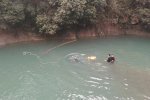 磐安男子跳水庫救人