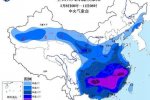 寒潮最新消息 2016年3月11日浙江寒潮大風降溫可能下
