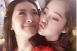 謝娜合影歐陽娜娜等于桑拿