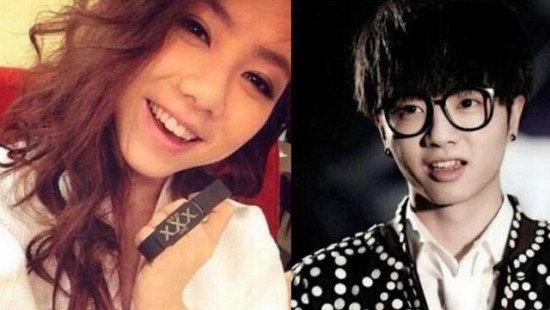 華晨宇鄧紫棋戀情曝光