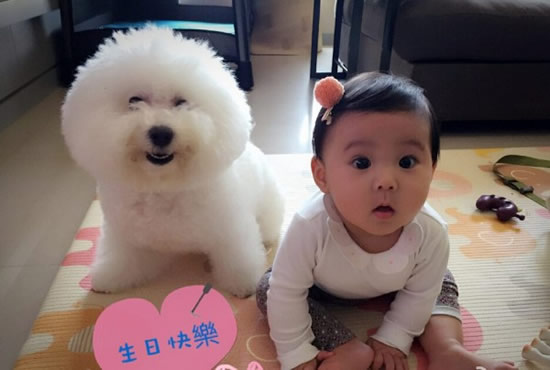 賈靜雯為老公慶生