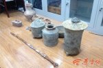自家后院挖出古墓文物也是犯罪