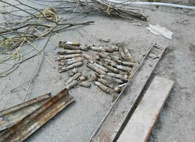 杭州工地挖出炸彈