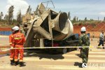 攪拌車壓扁寶馬車 司機當場死亡