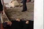 曝市民掃墓被雷擊事件