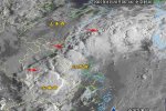 颮線是什么 颮線和強對流天氣的關(guān)系