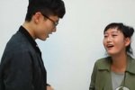 親吻陌生人活動 南京航空航天大學(xué)的同學(xué)真會玩