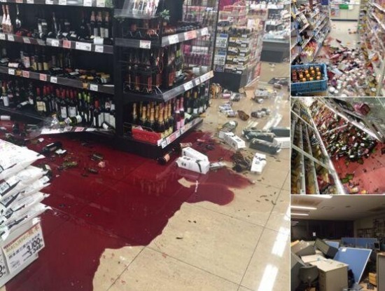 日本熊本6.5級地震