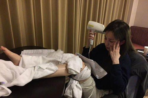 女星淚崩大喊后悔