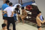 2016全國跳水冠軍賽王雨桐/ 閆鵬旭失誤