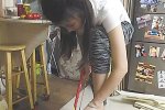 釣魚搬回百斤豬槽的女漢子廣廣