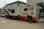 超級地震車亮相河南 具體功能還需在地震災情中檢驗