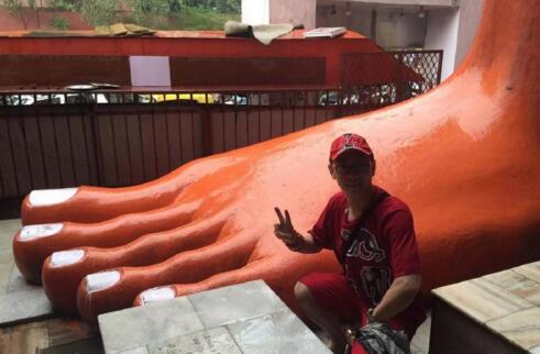 六小齡童印度取經(jīng)