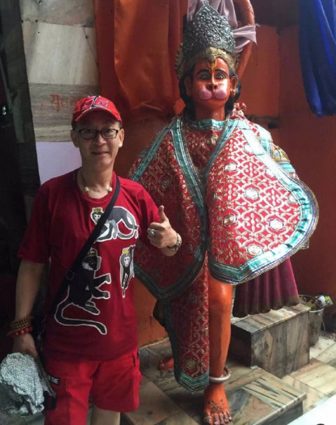 六小齡童印度取經(jīng)