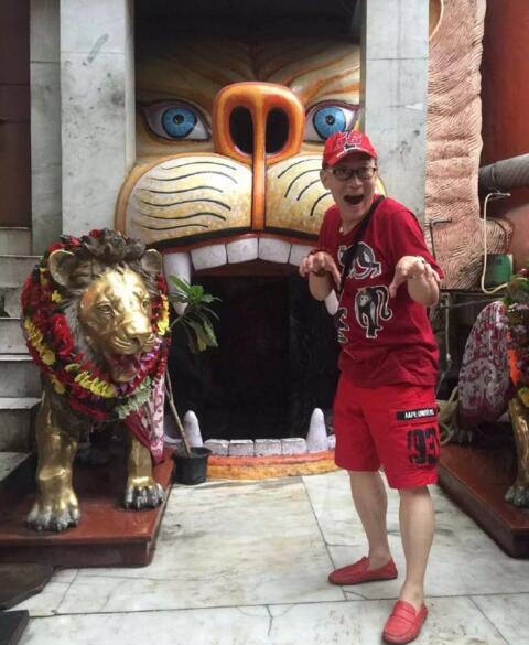 六小齡童印度取經(jīng)