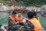 四川廣元白龍湖游船翻沉1人死亡14人失蹤