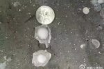 浙江北部遭遇強對流天氣 冰雹大風刮斷大樹