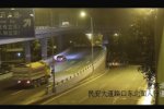 重慶情侶開車吵架下車被撞 所幸只是輕傷