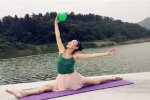 駐馬店6旬阿姨似20少女 闕太瑛愛好運(yùn)動(dòng)舞蹈