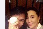 劉嘉玲為老公慶生