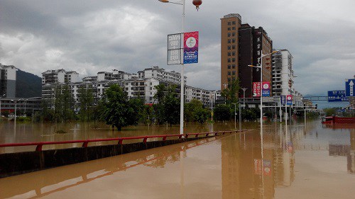 入汛以來(lái)長(zhǎng)江中下游等地最強(qiáng)降雨致181人死亡失蹤