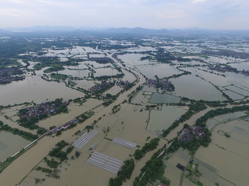 入汛以來(lái)長(zhǎng)江中下游等地最強(qiáng)降雨致181人死亡失蹤
