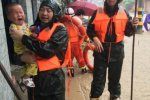 尼伯特臺風災情 福建5人失蹤損失近8億元臺灣死3人損