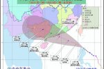 廣東臺風最新消息 2016廣東臺風妮妲最新消息