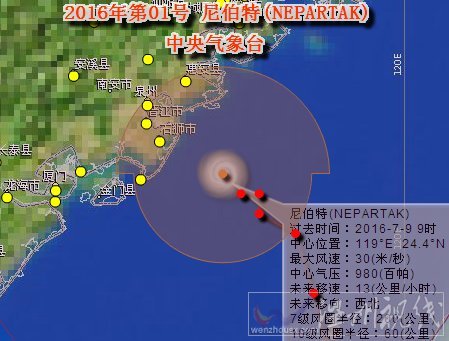 福建臺(tái)風(fēng)尼伯特
