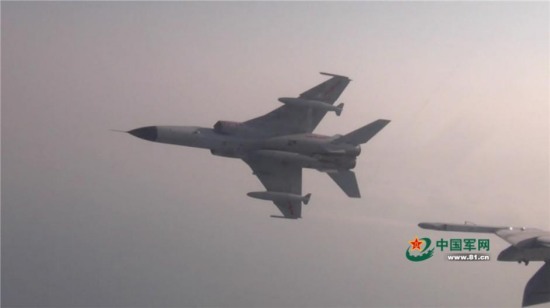 中國(guó)海軍三大艦隊(duì)南海軍事演習(xí)